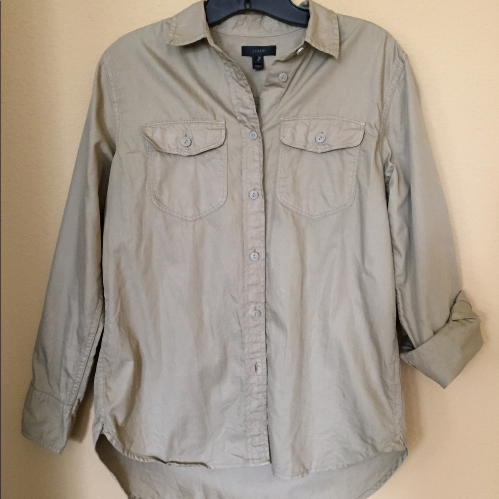 J.crew button down
